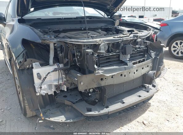 JM3TCBEY6P0643694 2023 MAZDA CX-9 Black Դիմացի տեսք