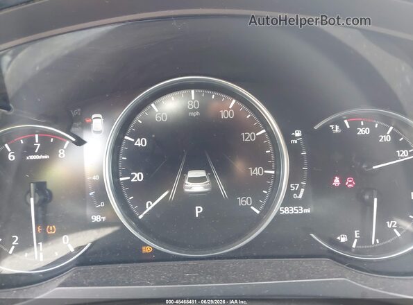 JM3TCBEY6P0643694 2023 MAZDA CX-9 Black Հետևի նստատեղերի տեսք