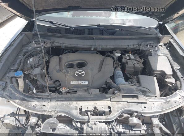 JM3TCBEY6P0643694 2023 MAZDA CX-9 Black Հետևի տեսք