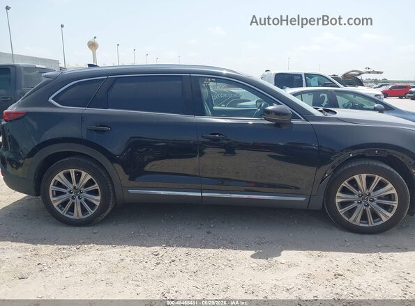 JM3TCBEY6P0643694 2023 MAZDA CX-9 Black Սալոնի 360 աստիճան տեսք