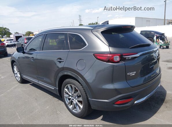 JM3TCBEY7J0216614 2018 MAZDA CX-9 Gray Tył lewy