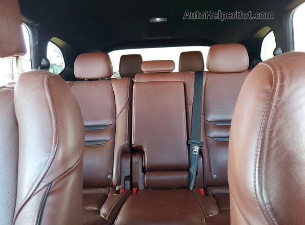 JM3TCBEY8G0118457 2016 MAZDA CX-9 White Հետևի նստատեղերի տեսք