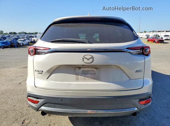 JM3TCBEY8G0118457 2016 MAZDA CX-9 White Հետևի տեսք