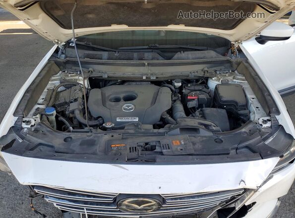 JM3TCBEY8G0118457 2016 MAZDA CX-9 White Շարժիչի բաժամունքի տեսք