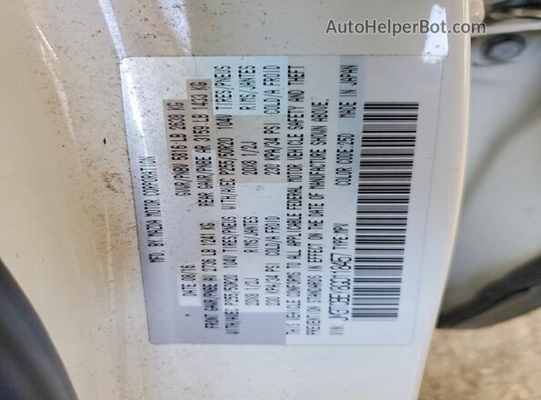 JM3TCBEY8G0118457 2016 MAZDA CX-9 White Սալոնի 360 աստիճան տեսք