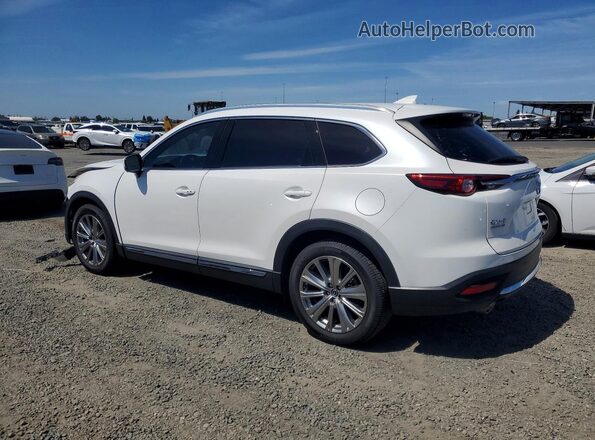 JM3TCBEY9N0612842 2022 MAZDA CX-9 White Задня ліва чверть