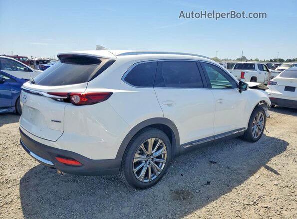 JM3TCBEY9N0612842 2022 MAZDA CX-9 White Задня права чверть