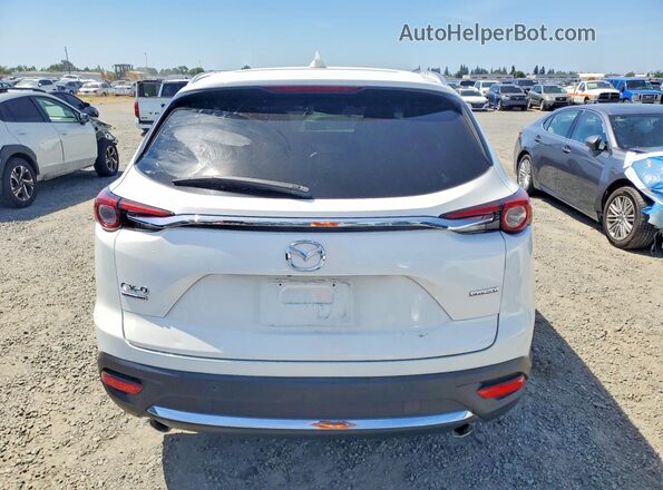 JM3TCBEY9N0612842 2022 MAZDA CX-9 White Вид ззаду
