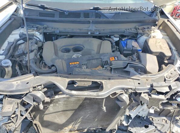 JM3TCBEY9N0612842 2022 MAZDA CX-9 White Вид підкапотного простору