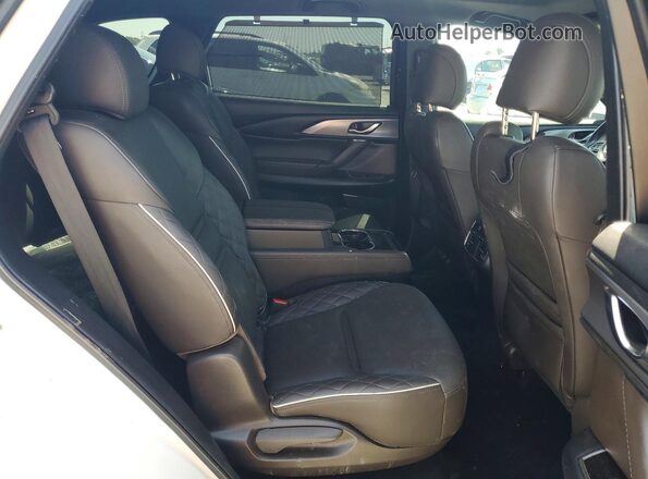 JM3TCBEY9N0612842 2022 MAZDA CX-9 White Вид задньої частини салону