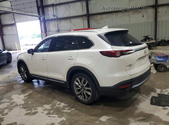 JM3TCBEYXH0128926 2017 MAZDA CX-9 White უკანა მარცხენა