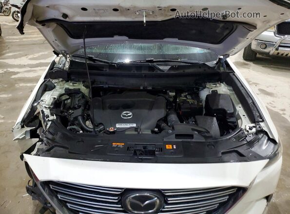 JM3TCBEYXH0128926 2017 MAZDA CX-9 White ძრავის განყოფილების ხედი