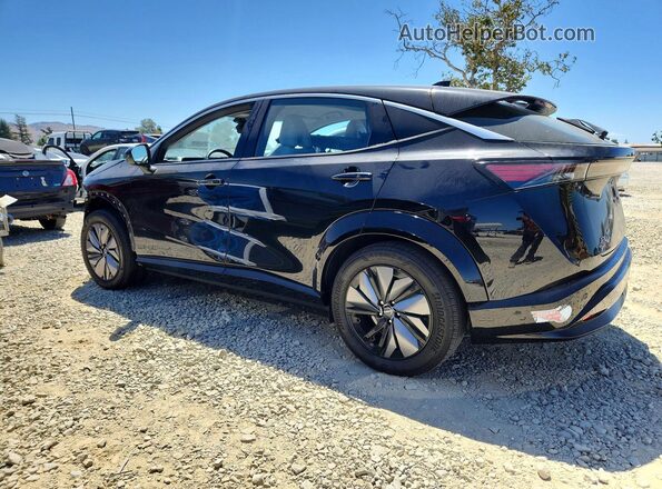 JN1AF0BA0RM431424 2024 NISSAN ARIYA Black Задня ліва чверть