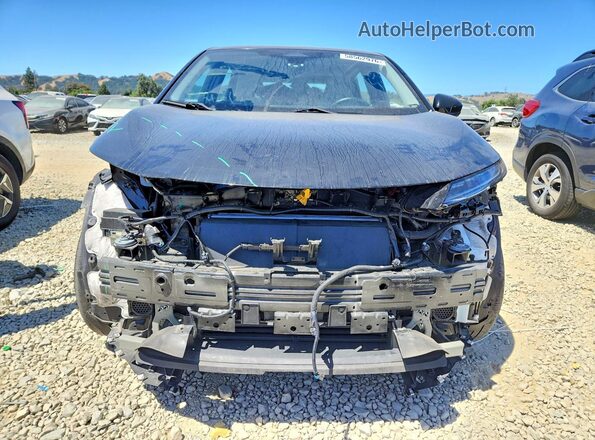 JN1AF0BA0RM431424 2024 NISSAN ARIYA Black Вид спереду