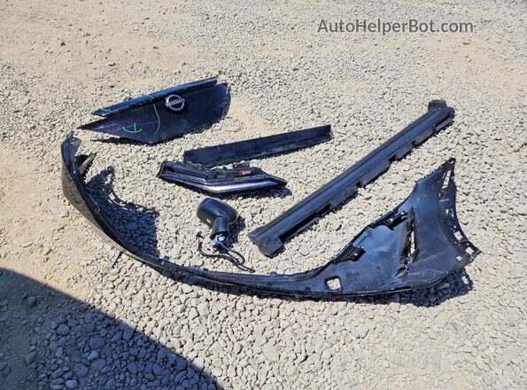 JN1AF0BA0RM431424 2024 NISSAN ARIYA Black Вид наклейки з VIN-кодом