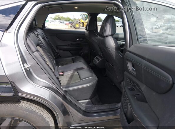 JN1AF0BA1PM405900 2023 NISSAN ARIYA Gray Widok naklejki z numerem VIN