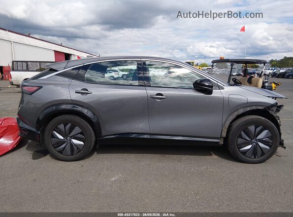 JN1AF0BA1PM405900 2023 NISSAN ARIYA Gray Widok wnętrza 360 stopni