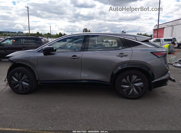 JN1AF0BA1PM405900 2023 NISSAN ARIYA Gray 
