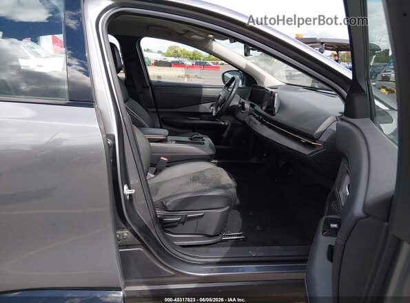 JN1AF0BA1PM405900 2023 NISSAN ARIYA Gray Widok wnętrza z przodu