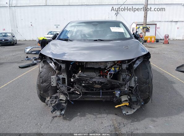 JN1AF0BA1PM405900 2023 NISSAN ARIYA Gray Widok wnętrza z tyłu