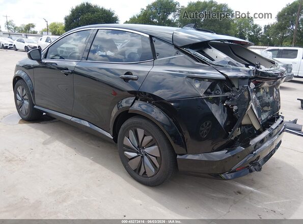 JN1AF0BA2PM407350 2023 NISSAN ARIYA Black Задня ліва чверть