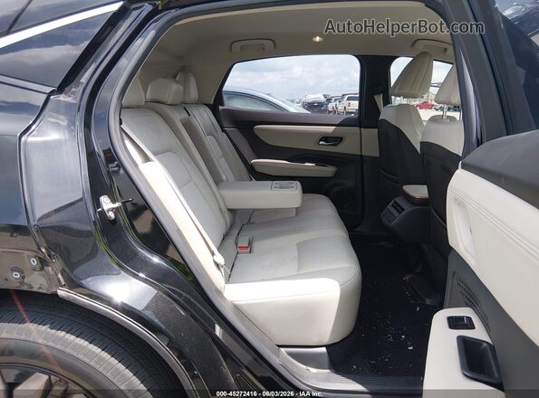 JN1AF0BA2PM407350 2023 NISSAN ARIYA Black Вид наклейки з VIN-кодом