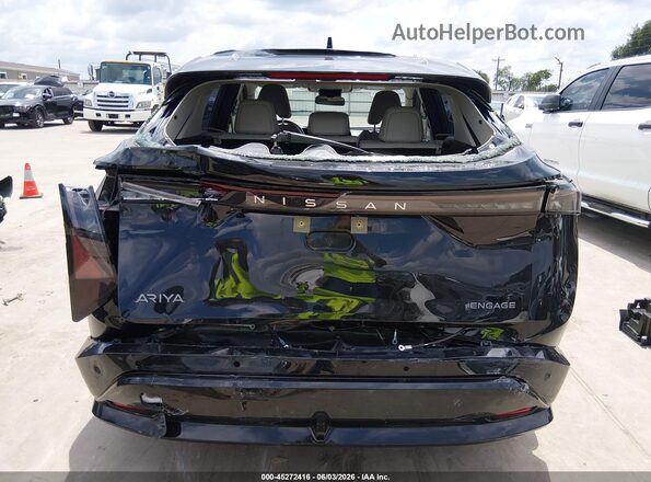 JN1AF0BA2PM407350 2023 NISSAN ARIYA Black Вид спереду
