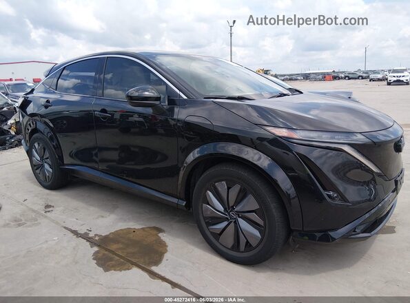 JN1AF0BA2PM407350 2023 NISSAN ARIYA Black Панорамний вид салону 360°