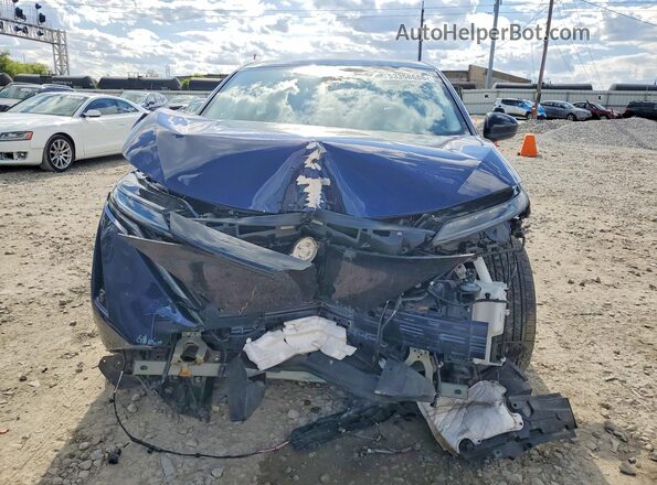 JN1AF0BA3RM431935 2024 NISSAN ARIYA Blue Widok z przodu
