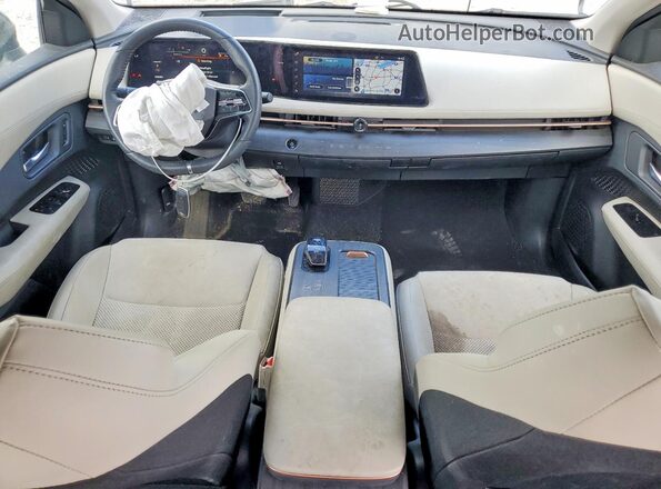 JN1AF0BA3RM431935 2024 NISSAN ARIYA Blue Widok deski rozdzielczej