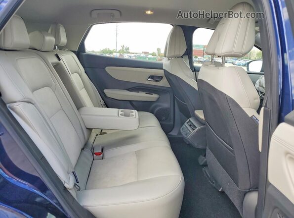 JN1AF0BA3RM431935 2024 NISSAN ARIYA Blue Widok tylnych siedzeń
