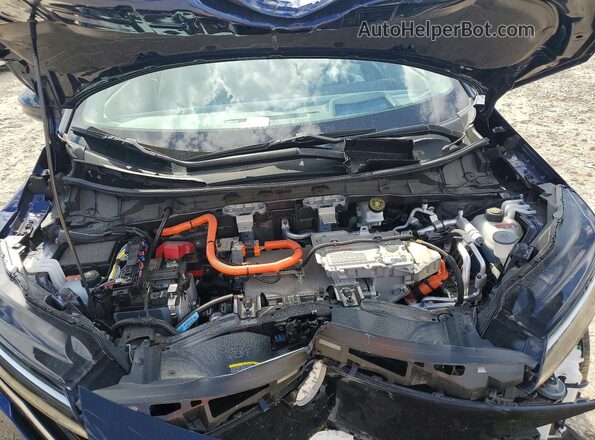 JN1AF0BA3RM431935 2024 NISSAN ARIYA Blue Widok wnętrza z tyłu