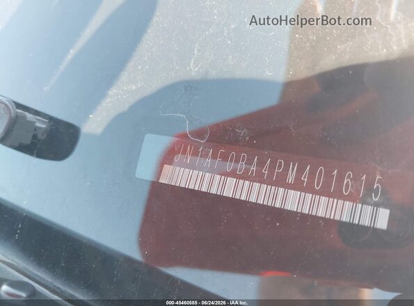 JN1AF0BA4PM401615 2023 NISSAN ARIYA Серый Вид подкапотного пространства