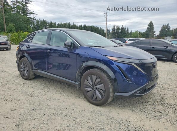 JN1AF0BA4RM430793 2024 NISSAN ARIYA Blue Առջևի աջ