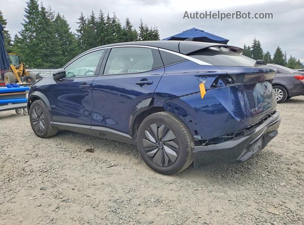 JN1AF0BA4RM430793 2024 NISSAN ARIYA Blue Հետևի ձախ
