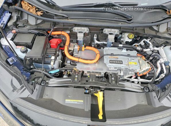 JN1AF0BA4RM430793 2024 NISSAN ARIYA Blue Շարժիչի բաժամունքի տեսք