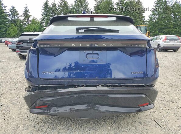JN1AF0BA4RM430793 2024 NISSAN ARIYA Blue Հետևի տեսք