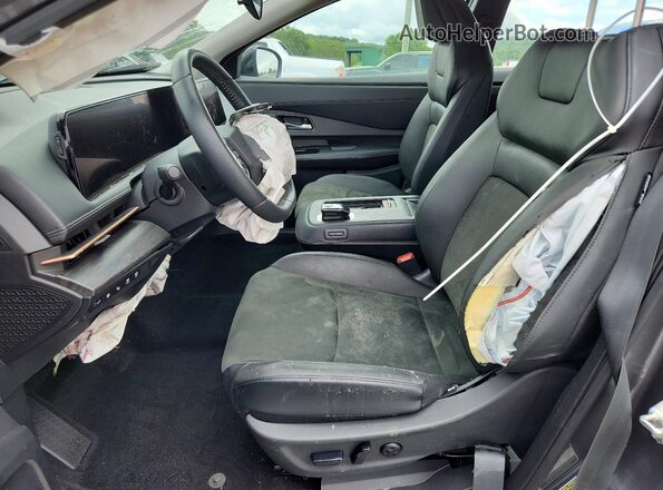 JN1AF0BA6PM406931 2023 NISSAN ARIYA Gray 