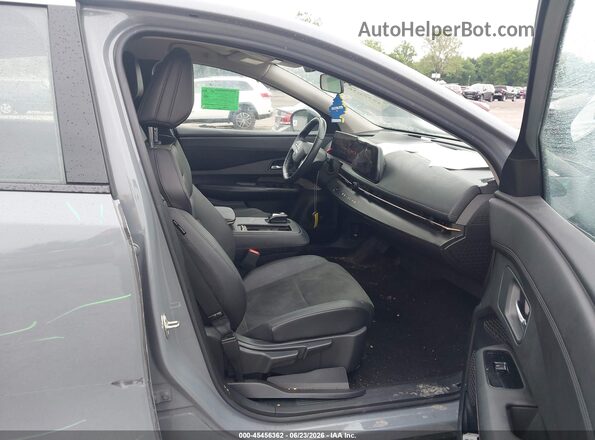 JN1AF0BA6RM430925 2024 NISSAN ARIYA Gray Vista interior delantera