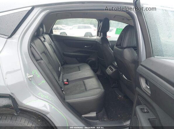 JN1AF0BA6RM430925 2024 NISSAN ARIYA Gray Vista de la etiqueta del VIN