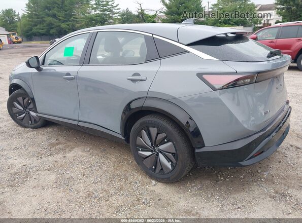 JN1AF0BA6RM430925 2024 NISSAN ARIYA Gray Trasero izquierdo