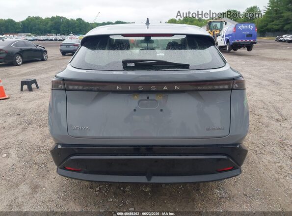 JN1AF0BA6RM430925 2024 NISSAN ARIYA Gray 