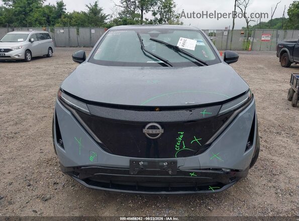 JN1AF0BA6RM430925 2024 NISSAN ARIYA Gray Vista del cuadro de instrumentos