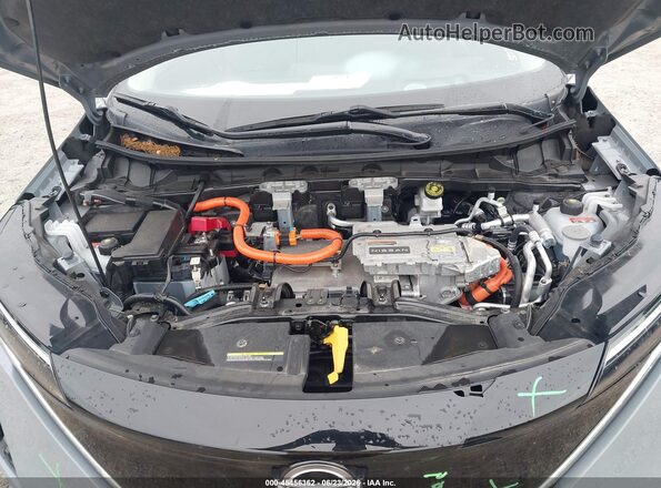 JN1AF0BA6RM430925 2024 NISSAN ARIYA Gray Vista trasera