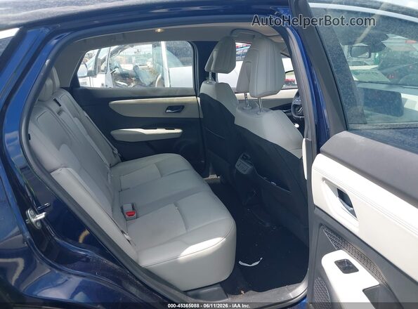 JN1AF0BA9RM435911 2024 NISSAN ARIYA Синий Вид наклейки с VIN-кодом