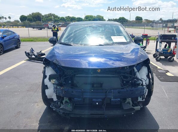 JN1AF0BA9RM435911 2024 NISSAN ARIYA Синий Вид задней части салона