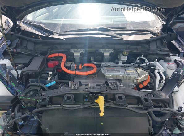 JN1AF0BA9RM435911 2024 NISSAN ARIYA Синий Вид сзади