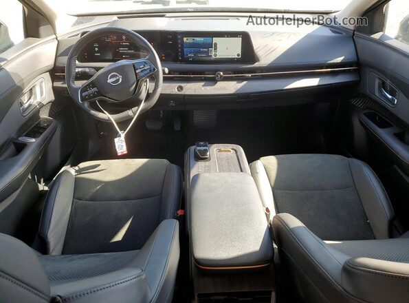 JN1AF0BAXRM431625 2024 NISSAN ARIYA Серый Вид панели приборов