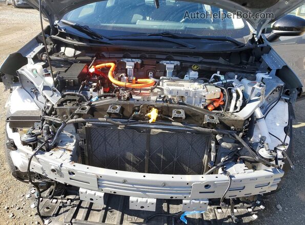 JN1AF0BAXRM431625 2024 NISSAN ARIYA Серый Вид задней части салона