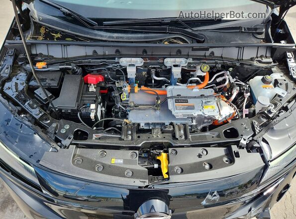 JN1AZ2BA0TM301105 2026 NISSAN LEAF Black Rear interior view